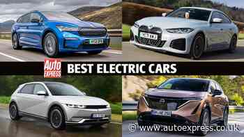 Best electric cars to buy 2022 - pictures