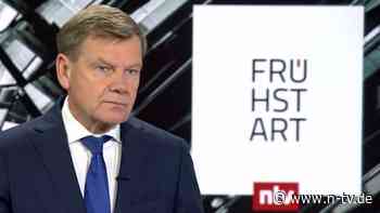 Wadephul im "ntv Frühstart": "Wir müssen unsere Wirtschaft retten" - n-tv NACHRICHTEN