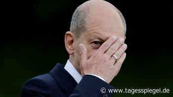 Jetzt fängt auch noch die Ampel heftig zu flackern an - Tagesspiegel