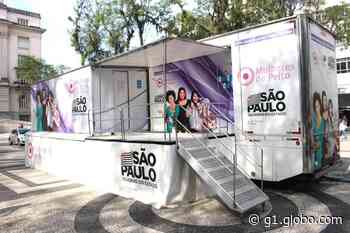 Carreta tem exame de mamografia gratuito em Santa Rita do Passa Quatro; saiba quem pode fazer - Globo