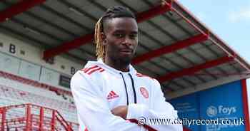 Ex-Coventry midfielder is Hamilton Accies' first summer signing - Daily Record