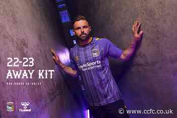 NEWS: Coventry City reveal 22/23 away kit! - News - Coventry City