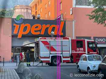 Lecco | Principio d'incendio dal parrucchiere, intervento dei Vigili del Fuoco - Lecco Notizie