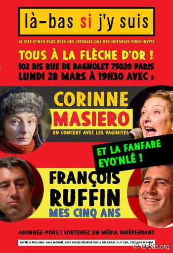 Lundi 28 mars : tous à la fleche d'or ! | Au fil de Là-bas - Là-bas si j'y suis