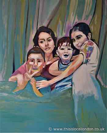 Artist Jonathan Hutchins has work featuring in Harrow Arts Centre