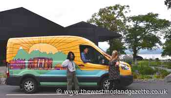Lakeland Arts reveals playful new mobile museum and community arts project MEND