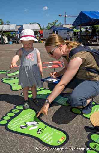 Erster Aktionstag in Renningen - So funktioniert Klimaschutz im Kleinen - Leonberger Kreiszeitung