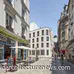 mobile architectural office reimagines Paris suburb near Sacré Coeur