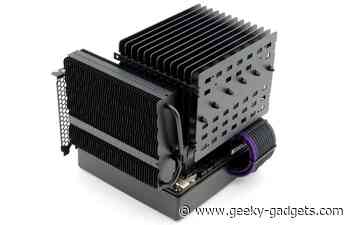 Noctua NH-P1 fanless ultra silent gaming PC