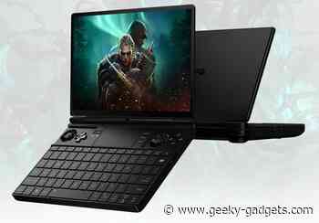Win Max 2 handheld gaming PC pricing announced