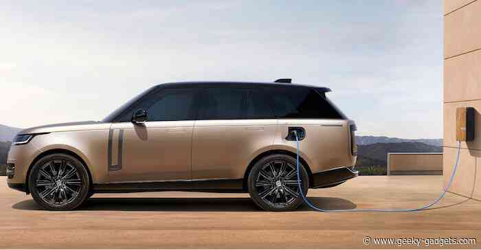 Jaguar Land Rover teams up with Andersen EV for EV charging