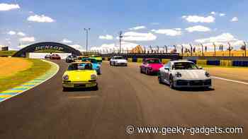 Porsche at Le Mans Classic