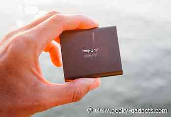 PNY EliteX-PRO USB 3.2 Gen 2×2 portable SSD
