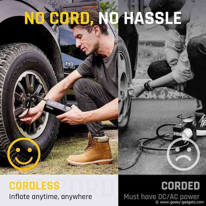 FANTTIK Pre Prime Day: The Handiest Tire Inflator and Jump Starter