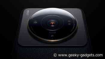 Xiaomi 12S Ultra smartphone gets reviewed (Video)