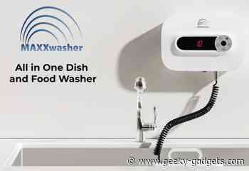 MAXXwasher Pro ultrasonic cleaner from $350