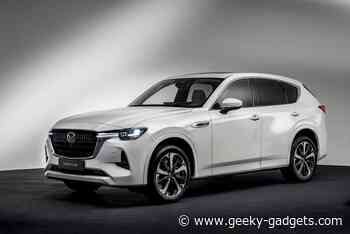 Mazda CX-60 gets new diesel hybrid engine