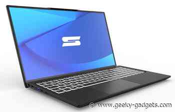 SCHENKER VIA 15 Pro and WORK series ultrabooks