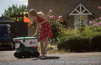 DPD autonomous delivery robots launching in the UK