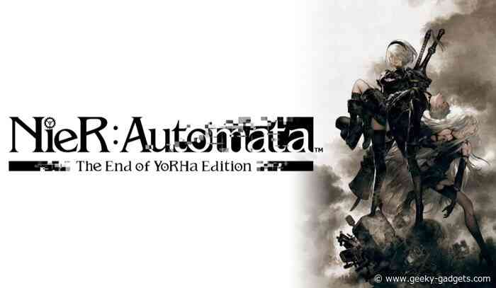 NieR Automata The End of YoRHa Edition launches October 6th