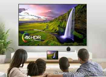 ProScreenCast 4K 60Hz HDR screen cast adapter