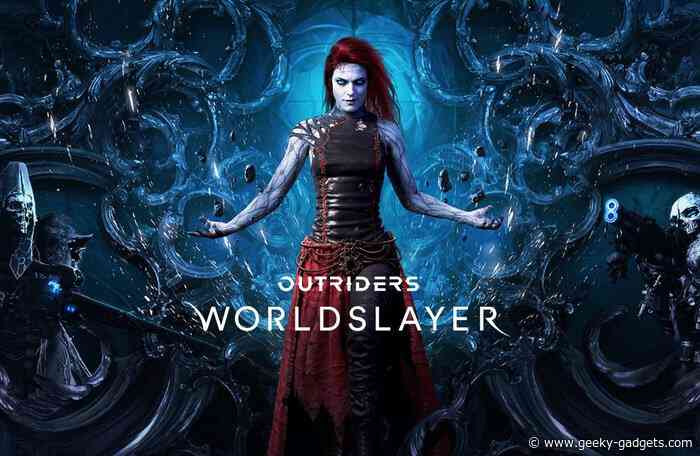 Outriders Worldslayer gameplay now available to enjoy