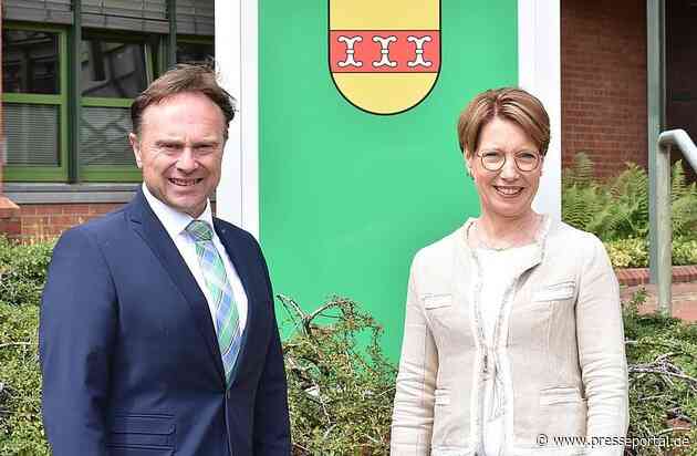 POL-BOR: Borken - Antrittsbesuch der Münsteraner Polizeipräsidentin