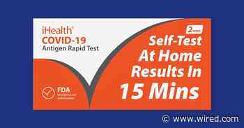 This Covid-19 Rapid Test Hit Its Lowest Price Ever on Amazon
