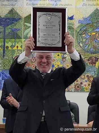 Presidente do Condor recebe título de Cidadão Honorário de Piraquara - Paranashop