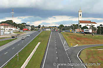Trecho da BR-277, do Itaqui a Rondinha, agora pertence a Campo Largo - Bem Paraná - Bem Paraná