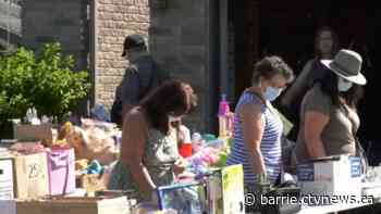 Innisfil's charity garage sale mania returns - CTV News Barrie