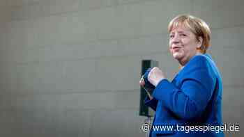 „Nachamtliche politische Gespräche“: Angela Merkel ist zu Besuch in Washington - Politik - Tagesspiegel