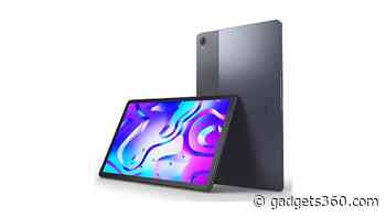 Lenovo Tab P11 Plus With MediaTek Helio G90T SoC, 11-Inch Display Launched in India: All Details