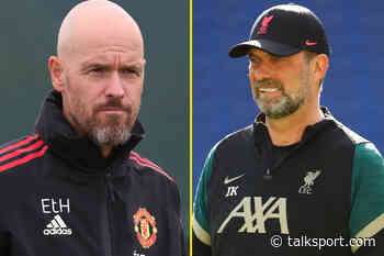 Manchester United will face Liverpool at Old Trafford on Monday August 20 in the Premier League next season... - talkSPORT