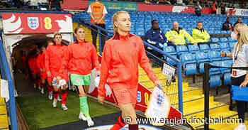 Leah Williamson hopes leading out England at Old Trafford can help repay her family - England Football