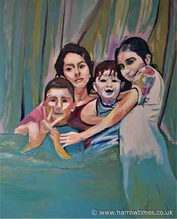 Artist Jonathan Hutchins has work featuring in Harrow Arts Centre