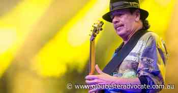 Carlos Santana collapses on stage - Gloucester Advocate