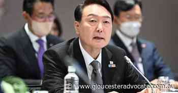 S.Korea's Yoon wary of North nuclear test - Gloucester Advocate