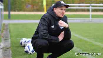 Nächste Corona-Absage: Fußball-Oberliga: Trainer Thorben Reibe plädiert für Regeländerung - shz.de