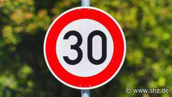 Innerstädtische Mobilität: Tempo 30: So will Tornesch die Sicherheit für Radfahrer erhöhen - shz.de