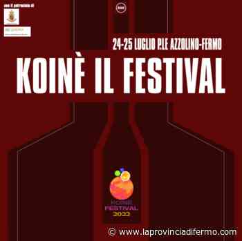 Koinè Journal: la cultura al centro per i giovani universitari di Fermo - Laprovinciadifermo.com