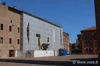 Fermo da fine febbraio il cantiere sul palazzo Pio - Voce.it