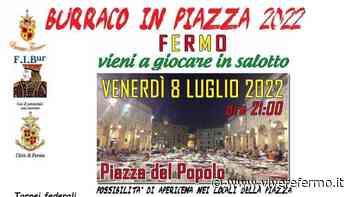 Fermo: si torna a giocare a burraco in Piazza del Popolo - Vivere Fermo