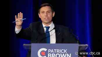Patrick Brown disqualified from Conservative leadership race