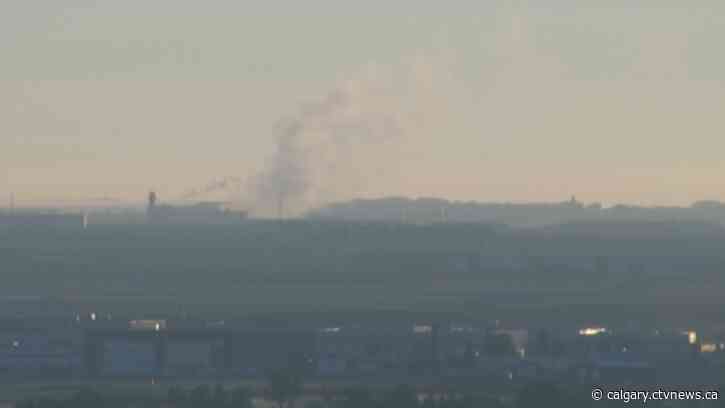 10 vehicles, shed catch fire in northeast scrapyard near airport