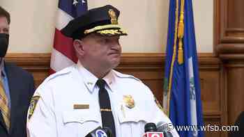 New Haven’s permanent police chief to be officially sworn in today - Eyewitness News 3