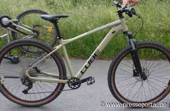 POL-GT: Eigentümer gesucht - Mountainbike in Halle sichergestellt