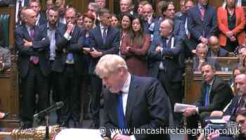 Senior Tories in East Lancashire call for Boris Johnson to go