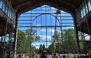 L'ancien hangar à dirigeables de Meudon a enfin trouvé une utilité - 20 Minutes