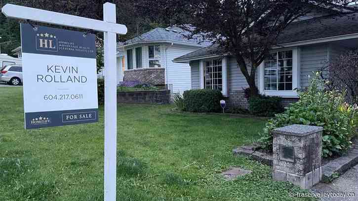 Fraser Valley housing market sees sizeable drop in sales